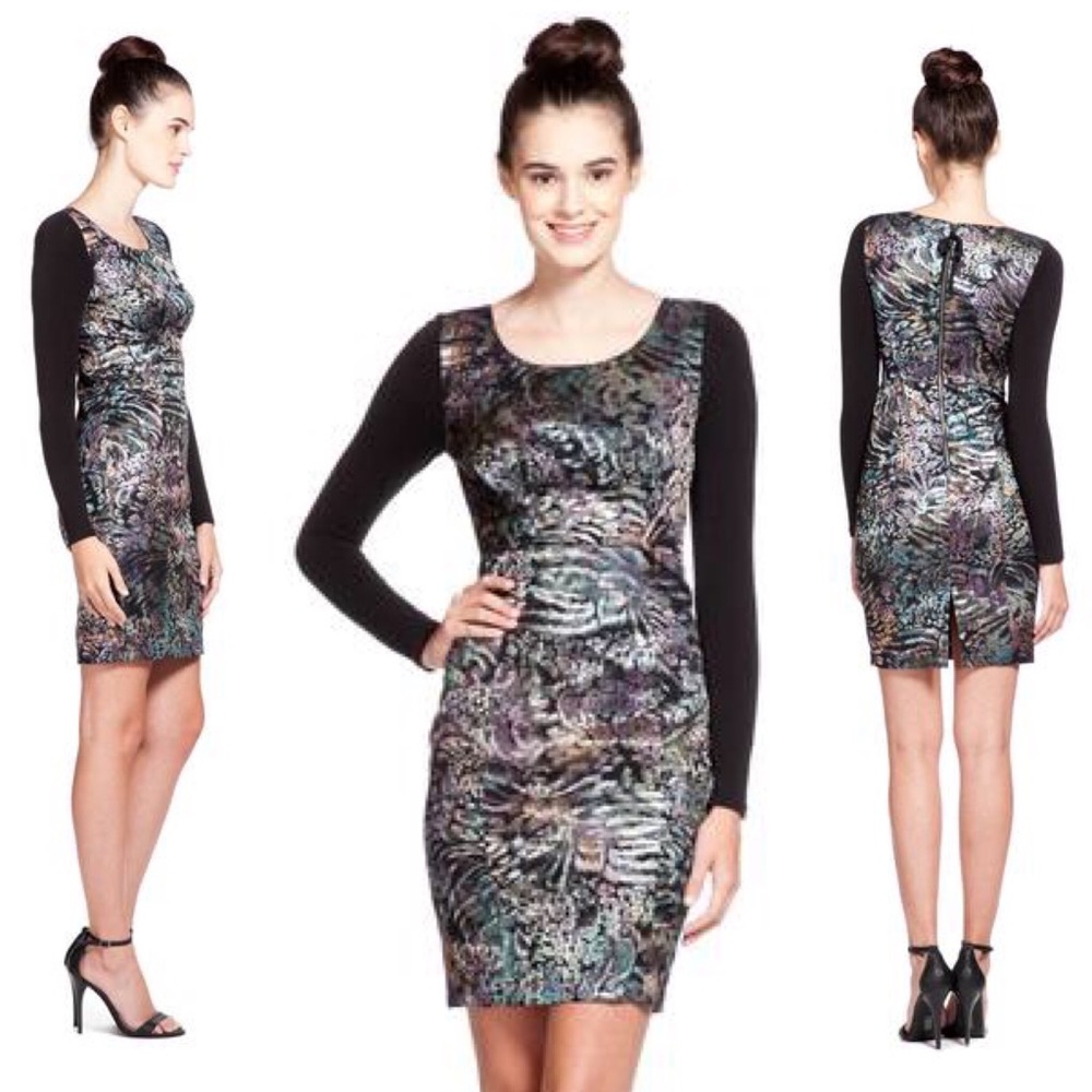 Contrast Shift Dress by Tracy Reese NWT